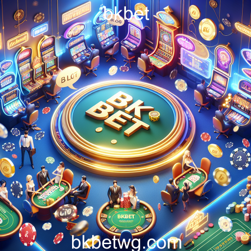 Descubra a Categoria de Jogos de 'Blog' no bkbet