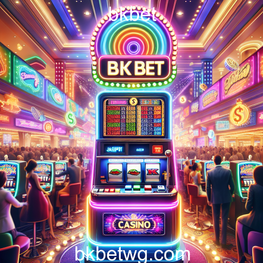 A Emoção dos Jackpots no bkbet